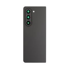 Samsung Z Fold 5 5G Back Door with Camera Lens Black