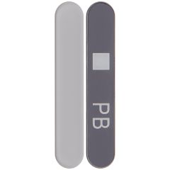 iPhone 13 Pro / 13 Pro Max 5G Glass Edge Strip (Silver)