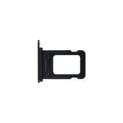 iPhone 15 / 15 Plus Dual Sim Card Tray (Black)