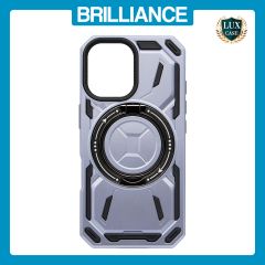 Brilliance LUX iPhone 16 Magsafe Full Body Rugged Case Metallic Light Purple