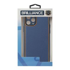 Brilliance LUX For iPhone 14 Pro Diamong Piece Case Blue