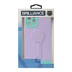Brilliance LUX For iPhone 11 Hawkeye Small Tail Case Purple and Green