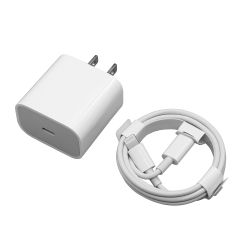 Upgraded 20 Watt Type C Power Adapter w/ Type C to iPhone Cable