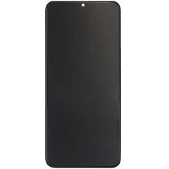 Alcatel Revvl 4 Plus LCD with Touch + Frame Black