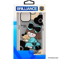 Brilliance LUX For iPhone 15 Plus Bear Girl Case