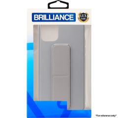 Brilliance LUX For Samsung Note 10 Plus Big Stand Phone Case Gray