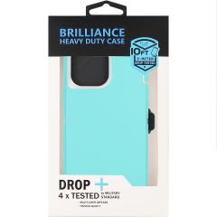 Brilliance HEAVY DUTY iPhone 15 Plus Pro Series Teal Case