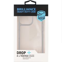 Brilliance HEAVY DUTY iPhone 13 PRO Slim Series Case Clear