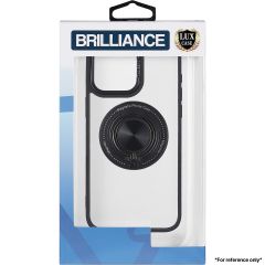 Brilliance LUX for Samsung Flip 5 Magnetic holder case Black