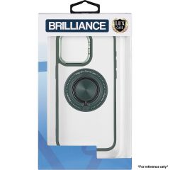Brilliance LUX for Samsung S23 ultra Magnetic holder case Green