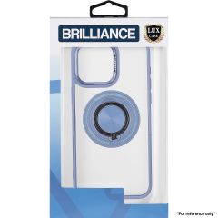 Brilliance LUX for Samsung S24 ultra Magnetic holder case Baby blue