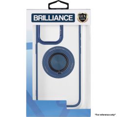Brilliance LUX for Samsung S24 ultra Magnetic holder case Blue