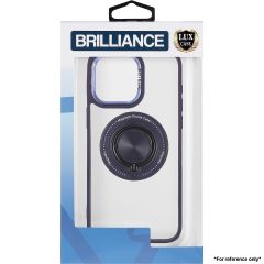 Brilliance LUX for Samsung Flip 5 Magnetic holder case Purple