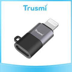 TRUSMI iPhone to Type-C Audio Charging Adapter