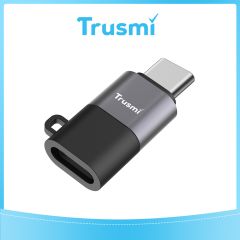 TRUSMI Type-C to iPhone Audio Charging Adapter