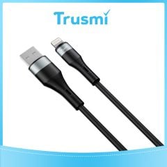TRUSMI USB to iPhone Black Cable