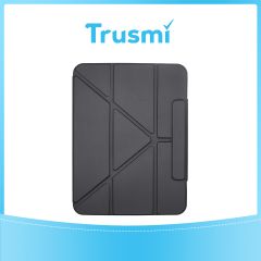 TRUSMI iPad 10.2/10.5 Foldable Case Black