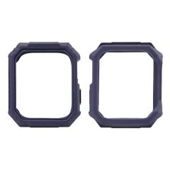 ABS Clear iwatch Case 44mm Blue