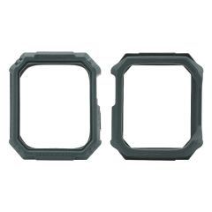 ABS Clear iwatch Case 49mm Green
