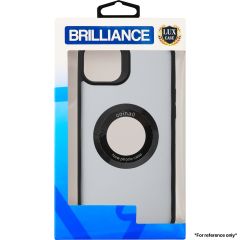 Brilliance LUX For iPhone 13 Pro G Style Skin Feel with Nice CD Design Black