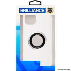 Brilliance LUX For iPhone 13 Pro G Style Skin Feel with Nice CD Design Clear