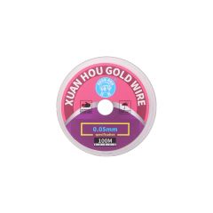 Gold Cutting Wire for LCD/ Glass Separation 0.05mm