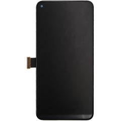 Google Pixel 5 LCD with Touch Black (Refurbished)