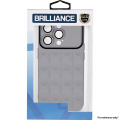 Brilliance LUX iPhone 13 Black Frame Gradient Case Light Brown