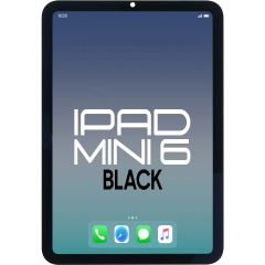Brilliance Pro iPad Mini 6 LCD with Touch Black (Wifi Only)