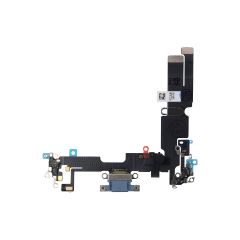 iPhone 14 Plus Charging Port Flex Blue