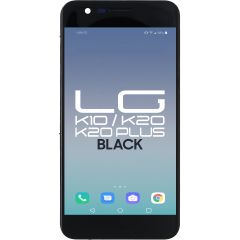 LG K10 (2017) / K20 / K20 Plus LCD with Touch Black