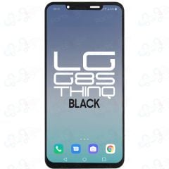 LG G8S ThinQ LCD with Touch Black