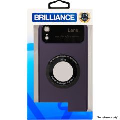 Brilliance LUX For iPhone 11 Pro Max Magnetic  Big Displayed with Camera Lens Purple