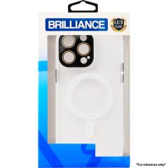 Brilliance LUX For iPhone 14 Pro Magnetic with camera lens Clear