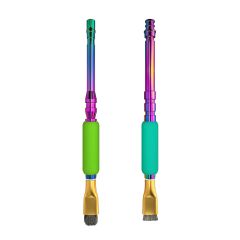 MiJing Pad Cleaning Sideburns Brush 2pcs/Box