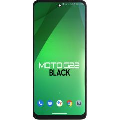 Motorola G22 XT2231 LCD With Touch Black Best Quality