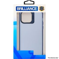 Brilliance LUX For iPhone  12 Pro Max Openable Camera Lens Stent Blue