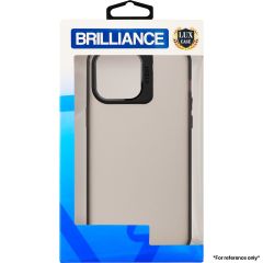Brilliance LUX For iPhone  12 Pro Max Openable Camera Lens Stent Black
