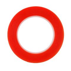 Double-Sided Red Tape Adhesive 5mm
