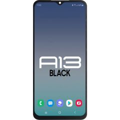 Samsung A13 4G (A135 / 2022) / A13s (A137 / 2022) LCD with Touch Black Incell