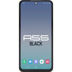 Samsung A55 5G A556 LCD With Touch Black Incell