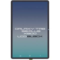 Samsung Galaxy Tab S8 Plus (X800) LCD With Touch Black