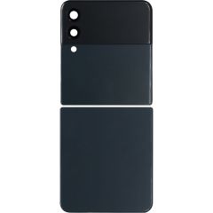 Samsung Galaxy Z Flip 3 5G Back Cover With Outer Lcd Panel Green