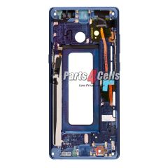 Samsung Note 8 Middle Frame Blue