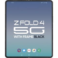 Samsung Fold 4 5G  inner LCD with Touch + Frame Black (Refurbished OLED)