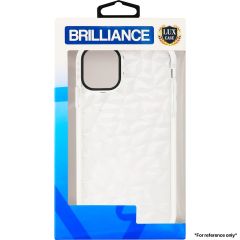 Brilliance LUX For iPhone XR Two-Color Taobie Case Clear