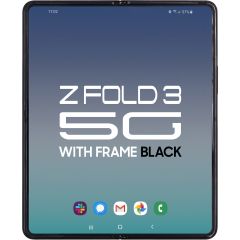 Samsung Fold 3 5G  inner LCD with Touch + Frame Black (Refurbished OLED)