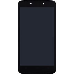ZTE N9520 Boost Max LCD With Touch + Frame Black